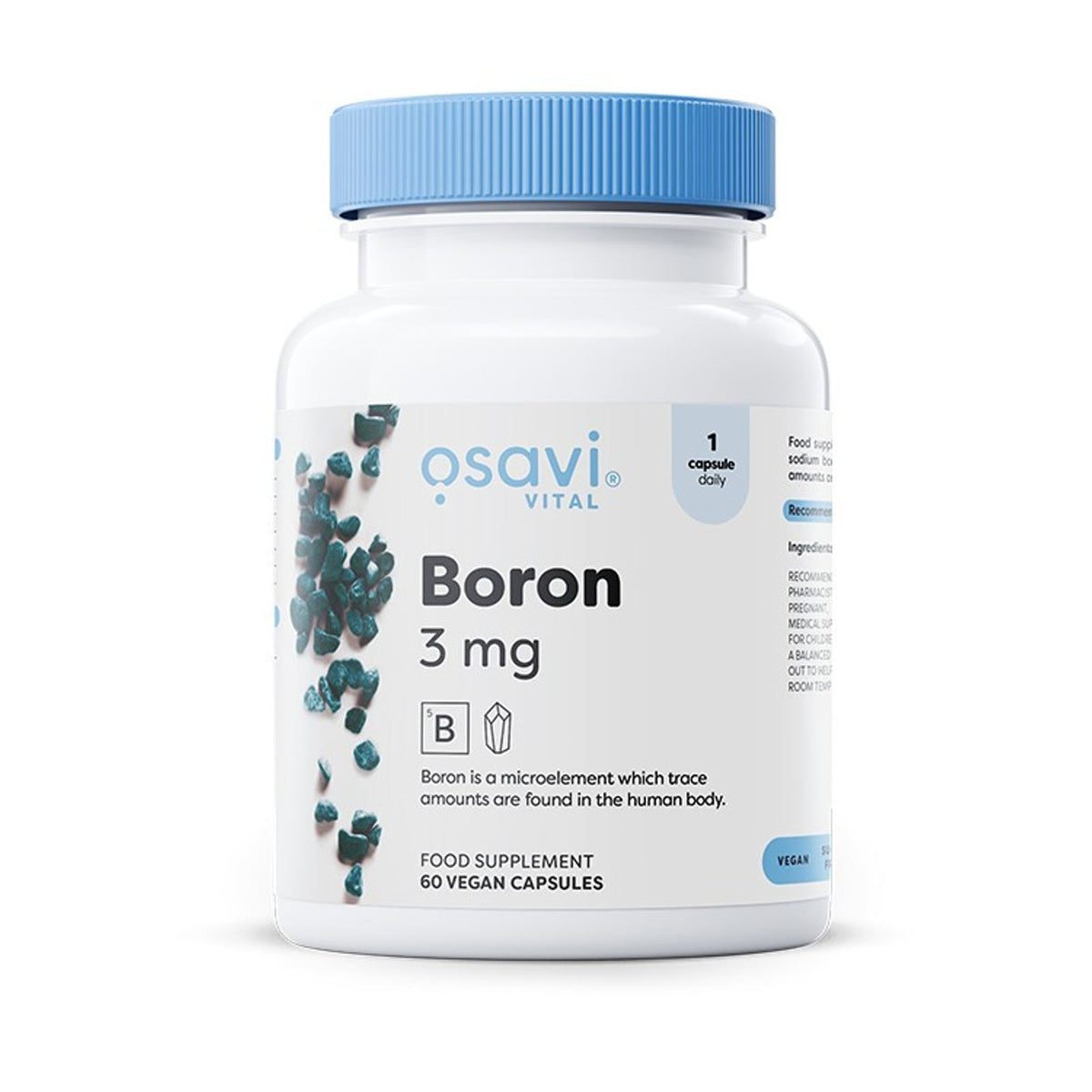 Osavi Bore 3 mg, flacon de 60 gélules