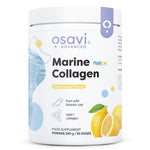 Osavi Collagène marin de cabillaud sauvage 360 g, flacon de citron