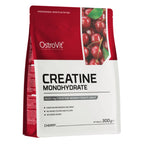 OstroVit Créatine monohydrate cerise, pot de 300 g