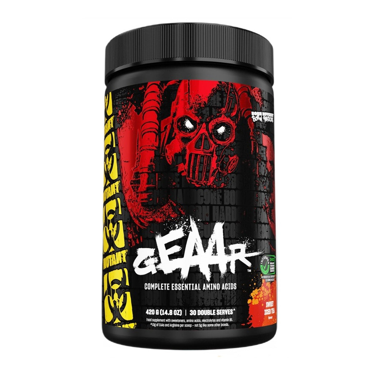 Mutant GEAAR Sweet Iced Tea 420 g