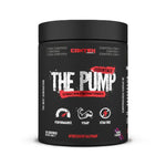 Pot de Conteh Sports The Pump, avant-séance sans stimulant, saveur Fruits Rouges