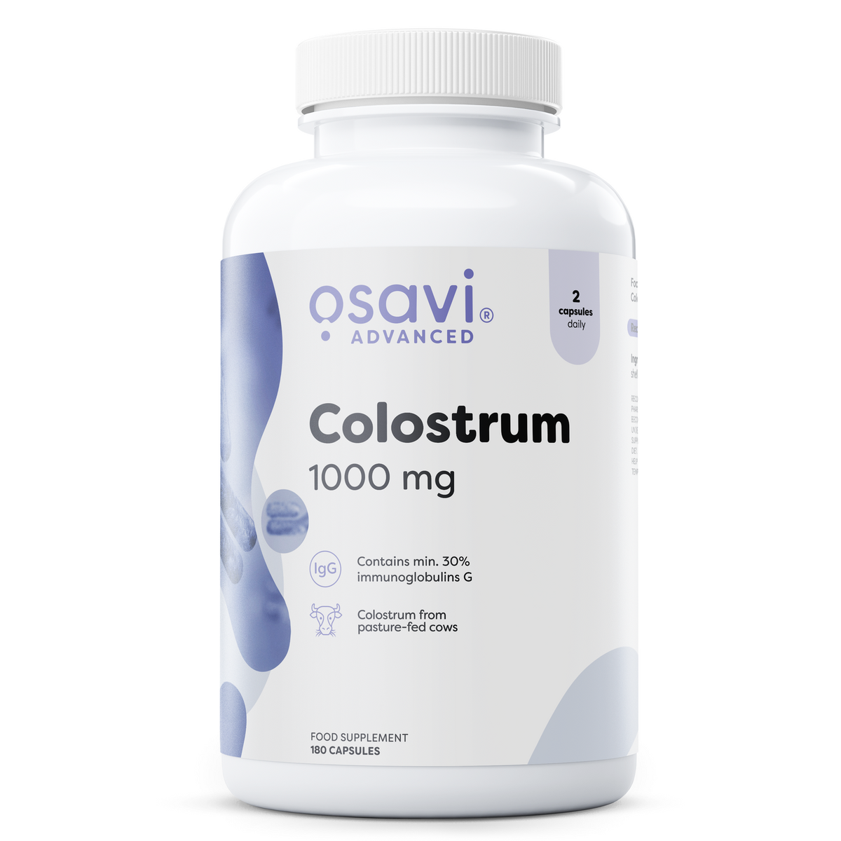 Osavi Colostrum 1000 mg, flacon de 180 gélules