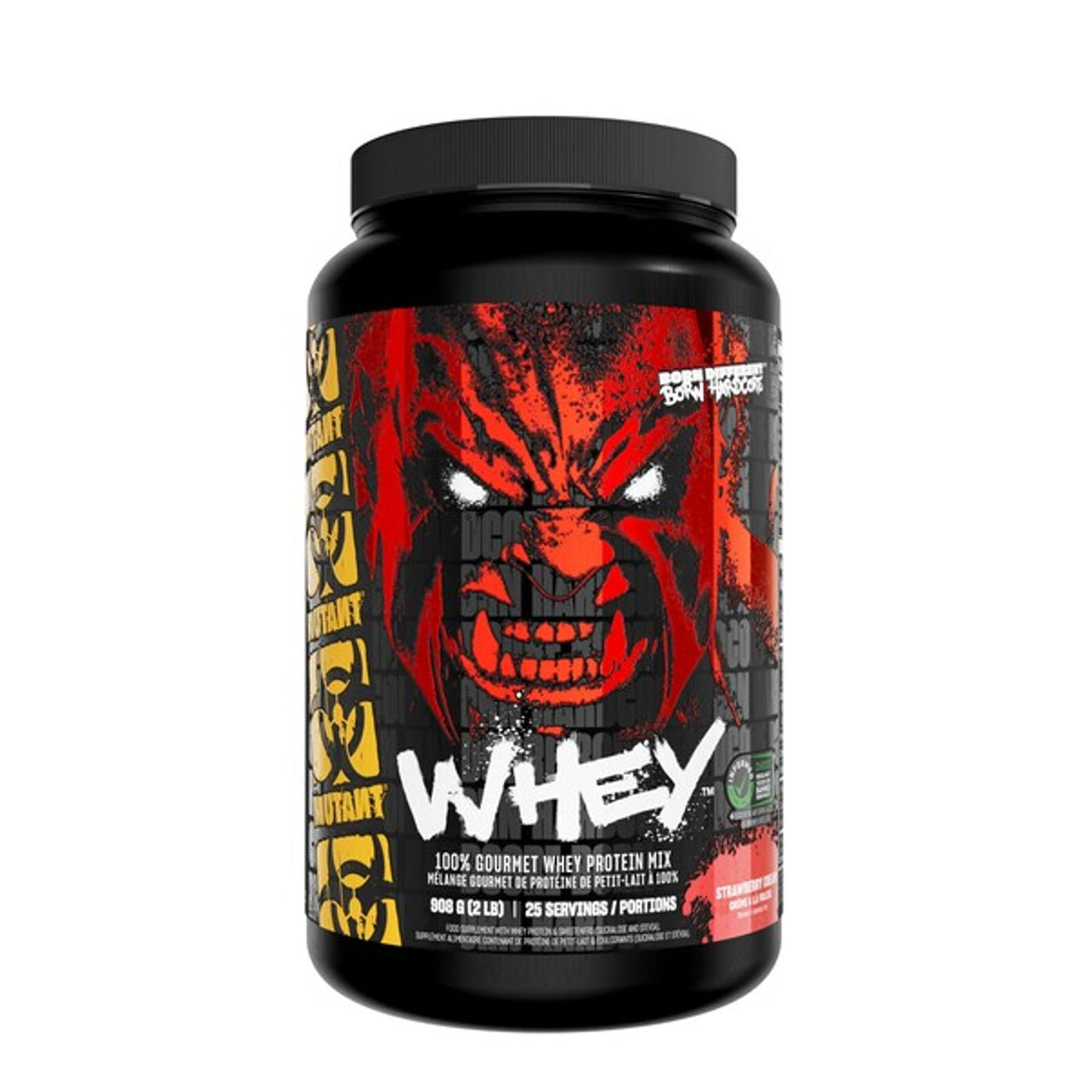 Mutant Whey Strawberry Cream 908 g