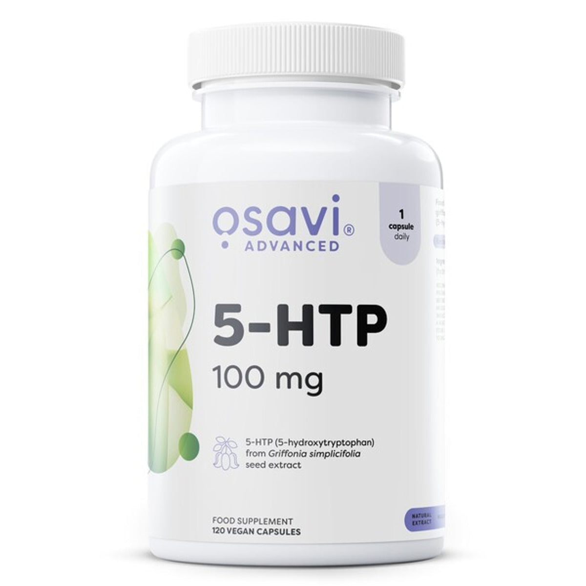 Osavi 5-HTP 100 mg, flacon de 120 gélules
