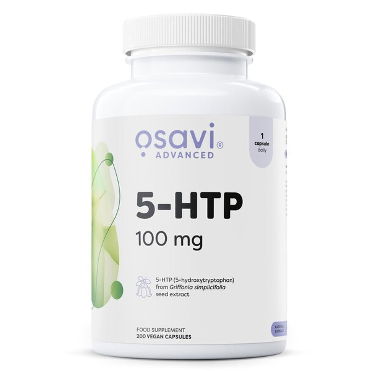 Osavi 5-HTP 100 mg, flacon de 200 gélules