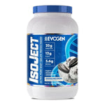Pot d'Evogen IsoJect, isolat de whey filtré à froid, saveur Cookies & Cream