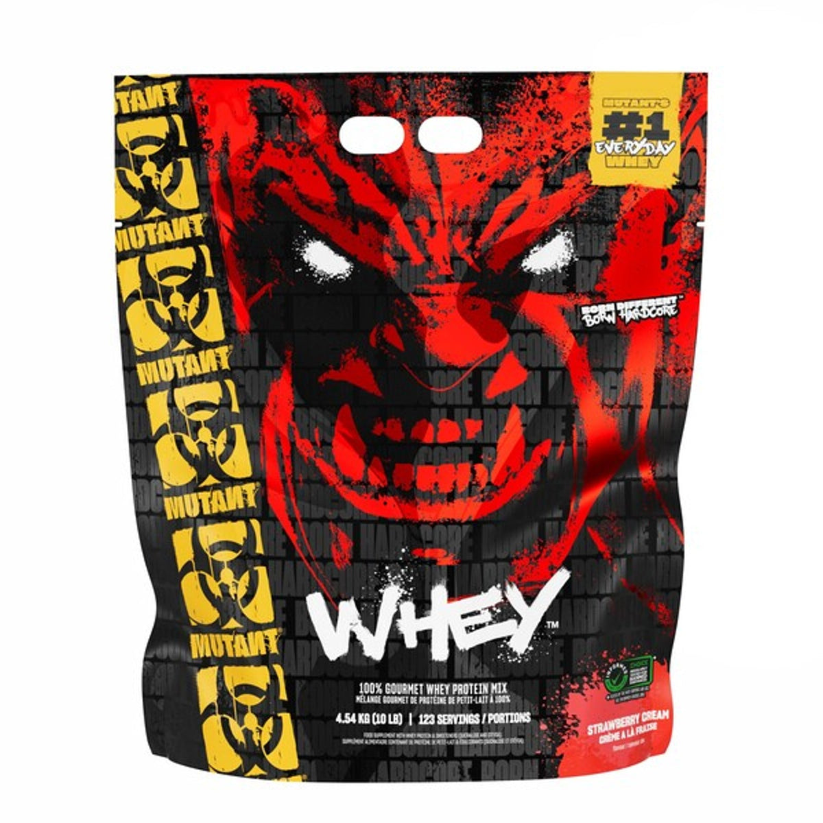Mutant Whey Strawberry Cream 4,54 kg