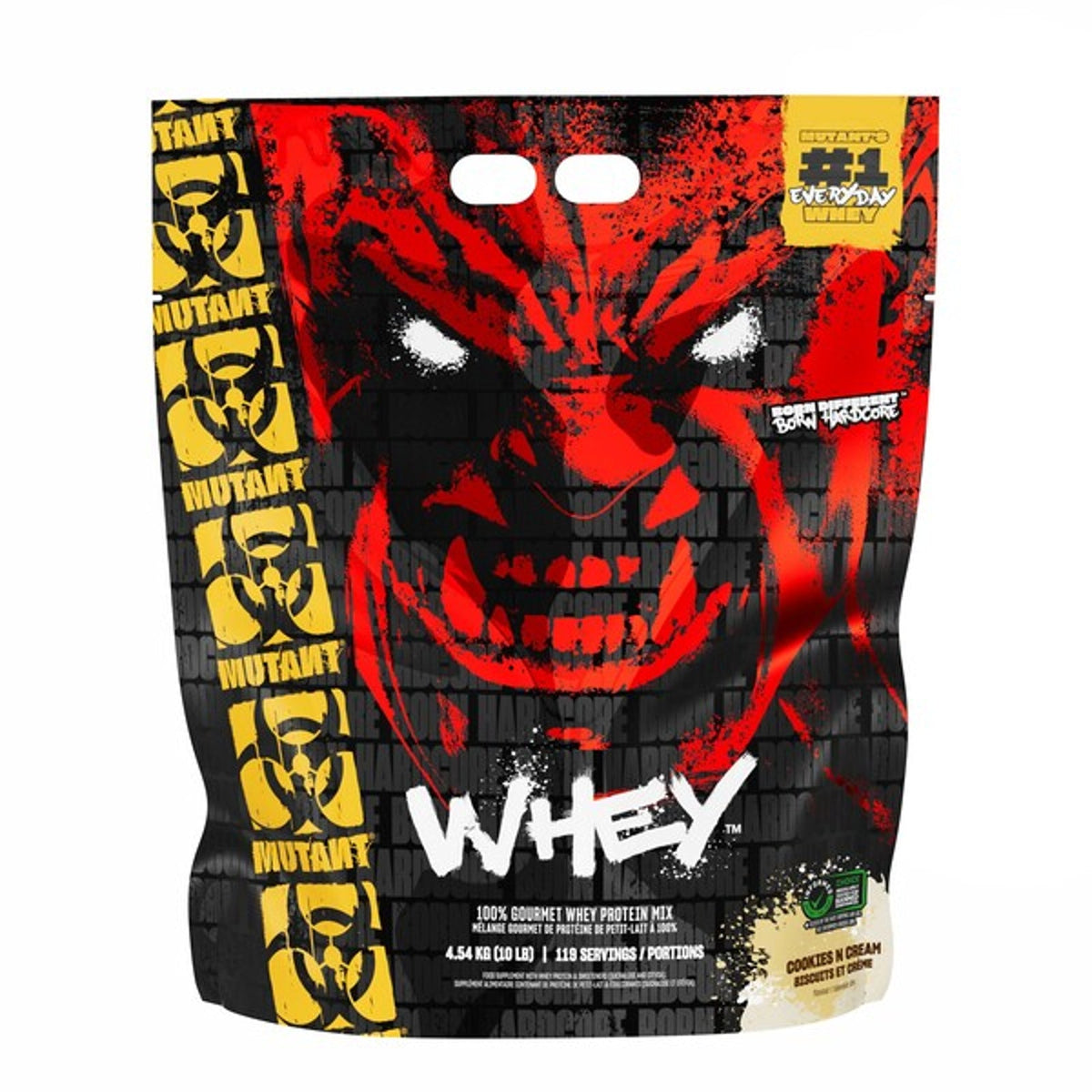 Mutant Whey Cookies & Cream 4,54 kg