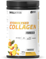 1-Hydrolysed Collagen Type I & III, Pineapple - 660 grams 1