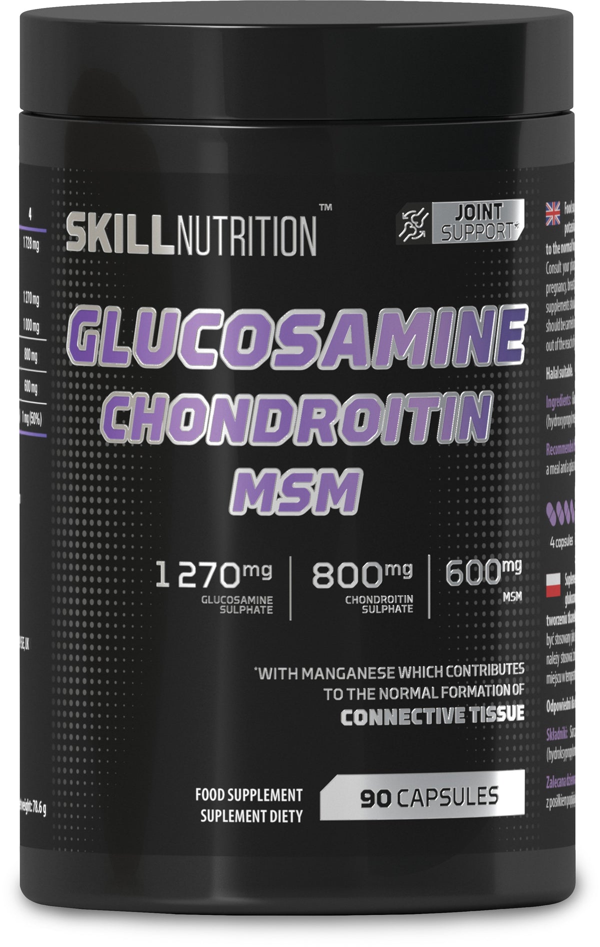 1-Glucosamine Chondroitin MSM - 90 caps 1