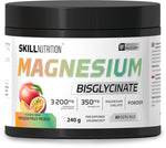 1-Magnesium Bisglycinate Powder, Passion Fruit-Peach - 240 grams 1