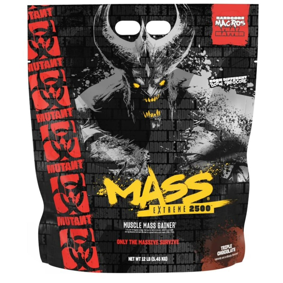 Mutant Mass Extreme 2500 Triple Chocolate 5,45 kg
