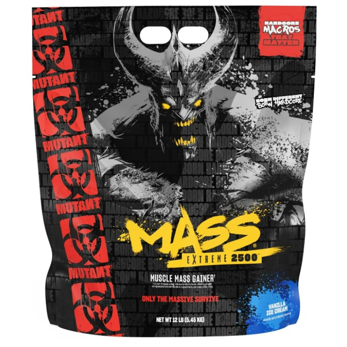 Mutant Mass Extreme 2500 Vanilla Ice Cream 5,45 kg