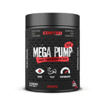 Pot de Conteh Sports Mega Pump Elite, avant-séance sans stimulant, saveur Cerise