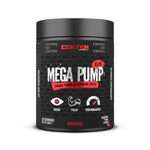 Pot de Conteh Sports Mega Pump Elite, avant-séance sans stimulant, saveur Framboise