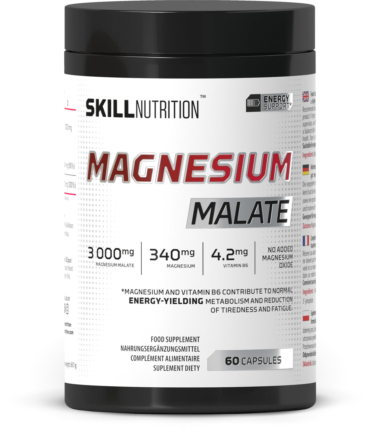 1-Magnesium Malate - 60 caps 1
