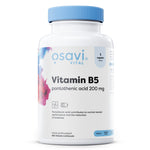 Osavi Vitamine B5 acide pantothénique 200 mg, flacon de 180 gélules