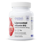 Osavi Vitamine B12 liposomale 100 µg, flacon de 60 gélules