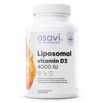 Osavi Vitamine D3 liposomale 4000 UI, flacon de 120 gélules