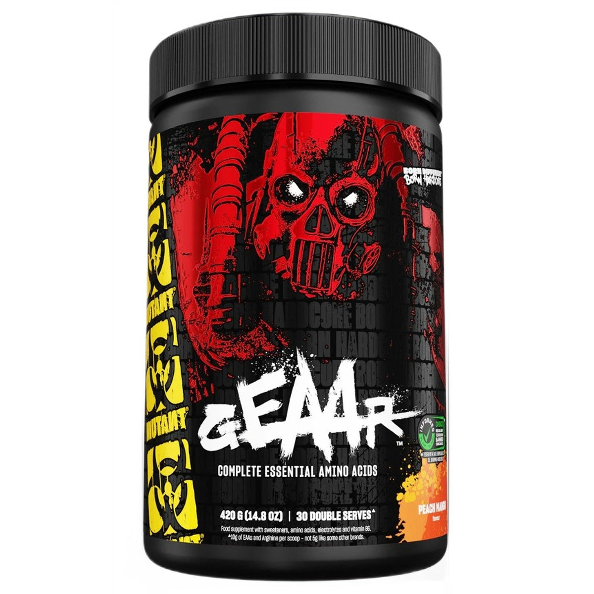 Mutant GEAAR Peach Mango 420 g