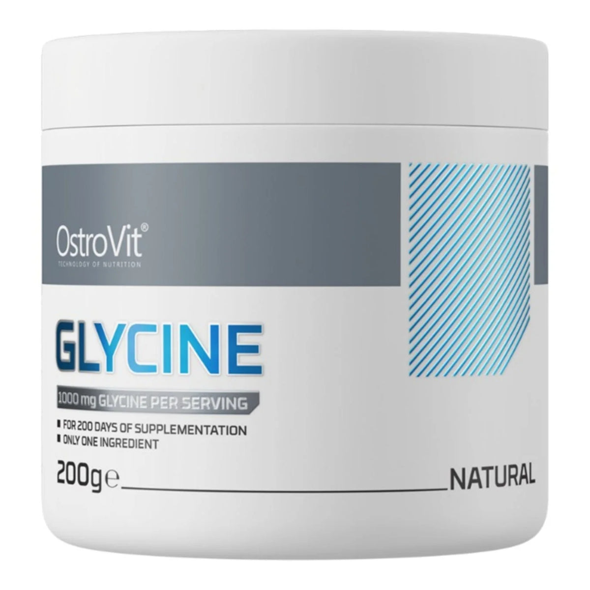 OstroVit Glycine en Poudre 200 g