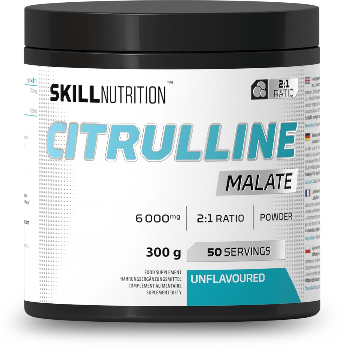 Skill Nutrition Citrulline Malate 2:1