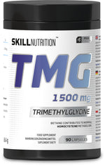 1-TMG Trimethylglycine, 1500mg - 90 vegan caps 1