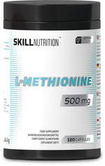 1-L-Methionine, 500mg - 120 vegan caps 1