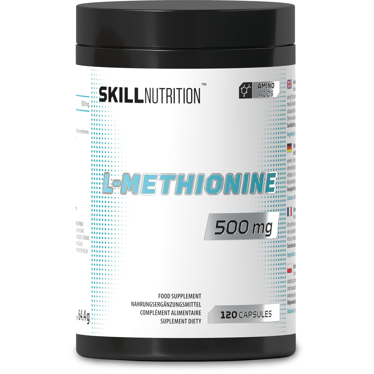 Skill Nutrition L-Méthionine 500 mg