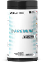 1-L-Arginine, 1600mg - 120 vegan caps 1