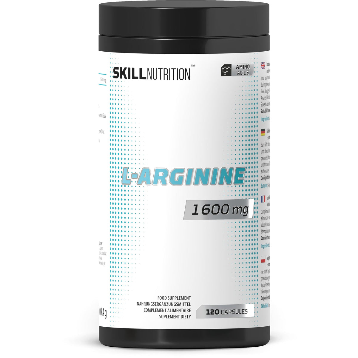 Skill Nutrition L-Arginine 1600 mg