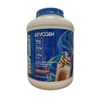 Pot d'Evogen Evofusion, mélange de trois protéines, saveur Chocolat Milkshake