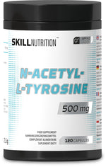 1-N-Acetyl-L-Tyrosine, 500mg - 120 vegan caps 1
