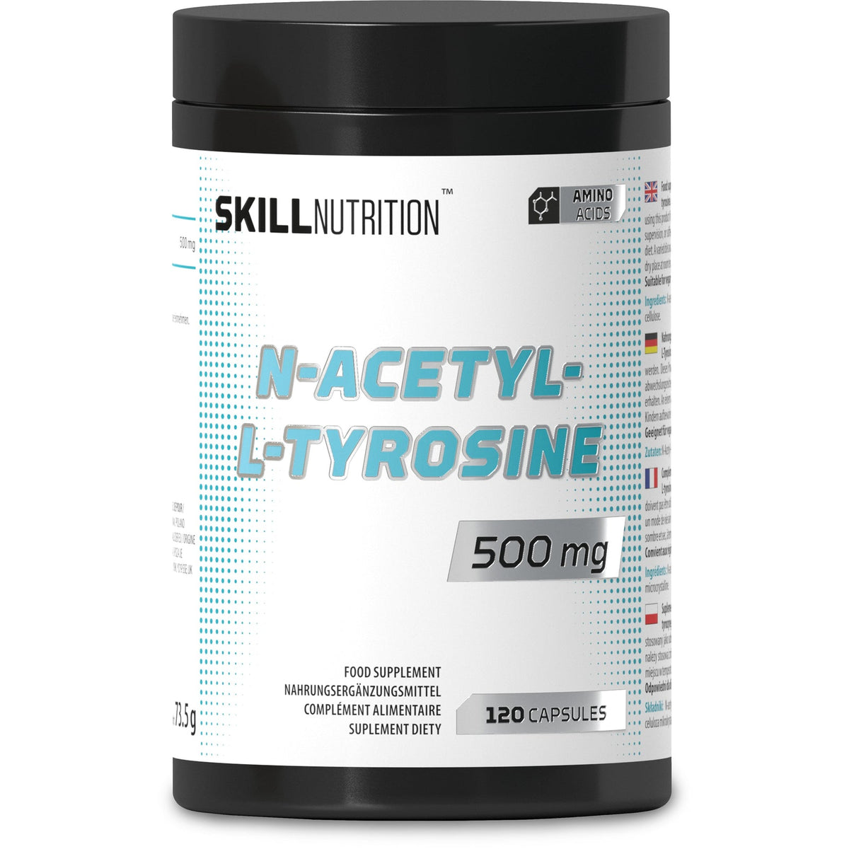 Skill Nutrition N-Acétyl L-Tyrosine 500 mg