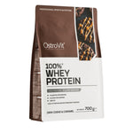 OstroVit 100% Whey Protein — Dark Cookie & caramel 700 g