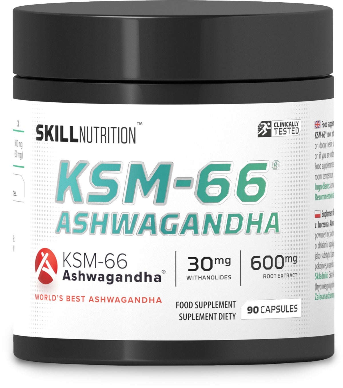 1-KSM-66 Ashwagandha - 90 vegan caps 1