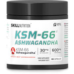 Skill Nutrition Ashwagandha KSM-66 — 90 gélules