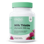 Osavi Chardon-Marie Silymarine 100 mg, flacon de 60 gélules