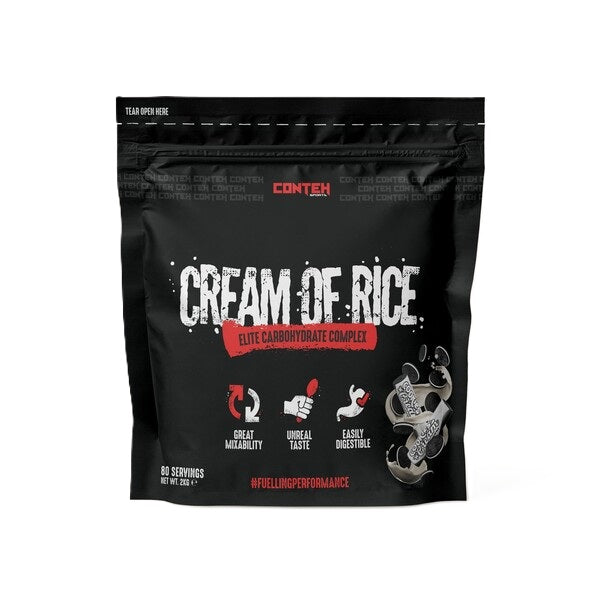 Pot de Conteh Sports Cream of Rice, crème de riz, saveur Cookies & Cream