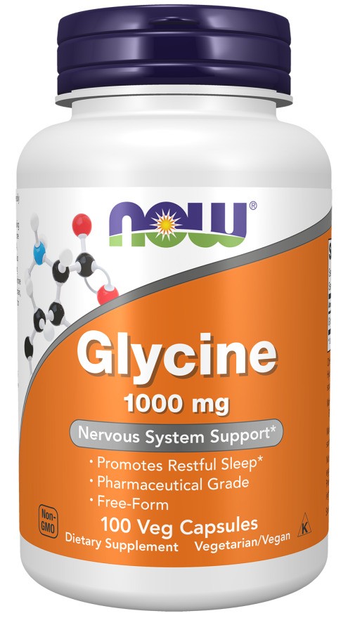 1-Glycine, 1000mg - 100 vcaps 1