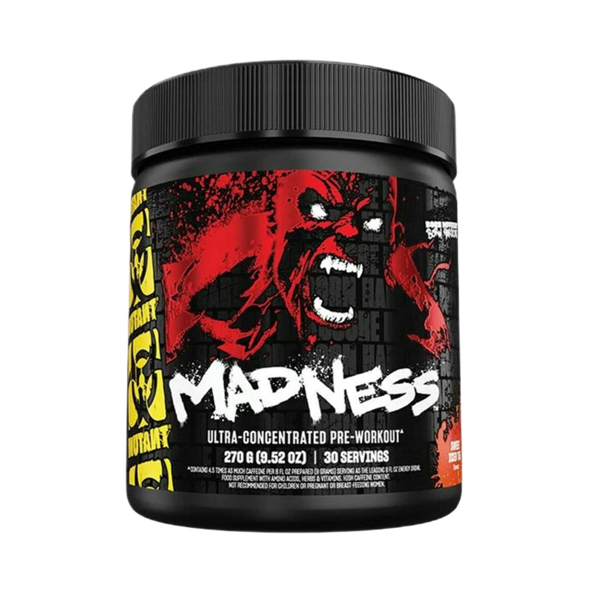Mutant Madness Sweet Iced Tea 270 g