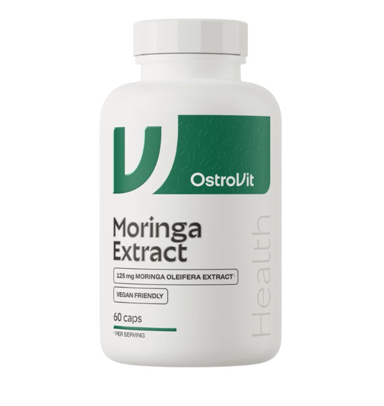 1-Moringa Extract, 125mg - 60 caps 1