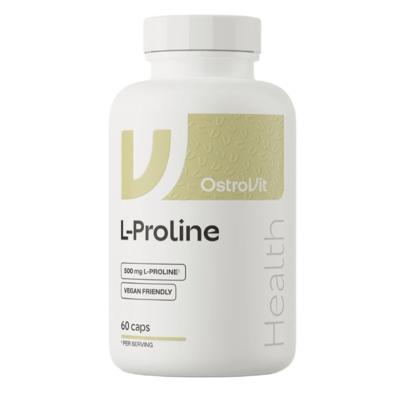 1-L-Proline, 500mg - 60 caps 1
