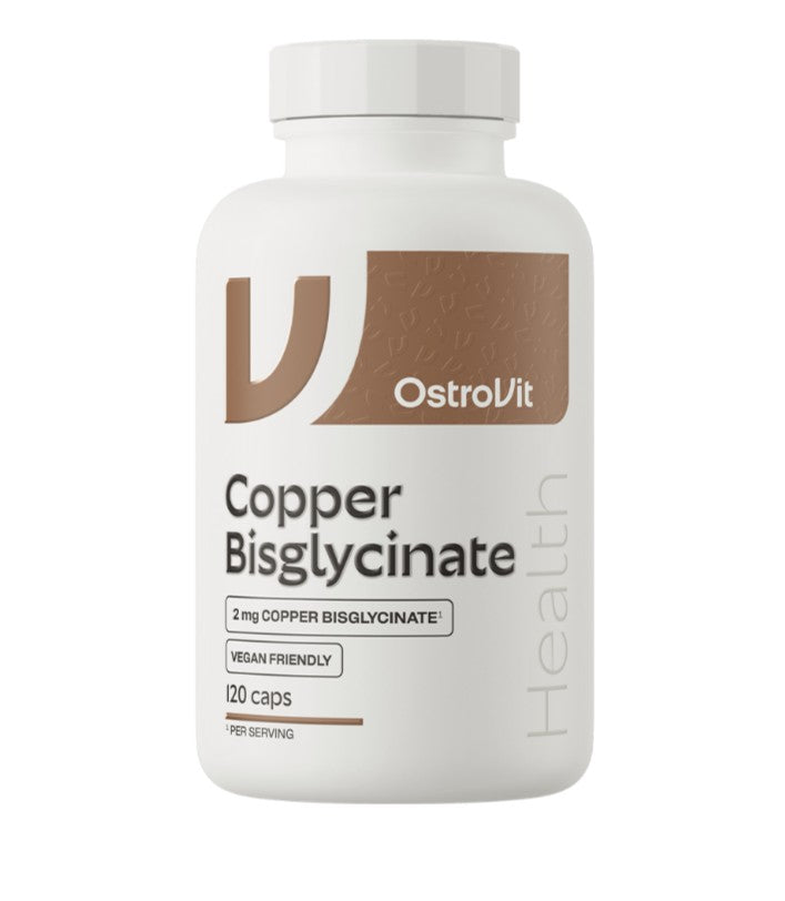 1-Copper Bisglycinate, 2mg - 120 caps 1