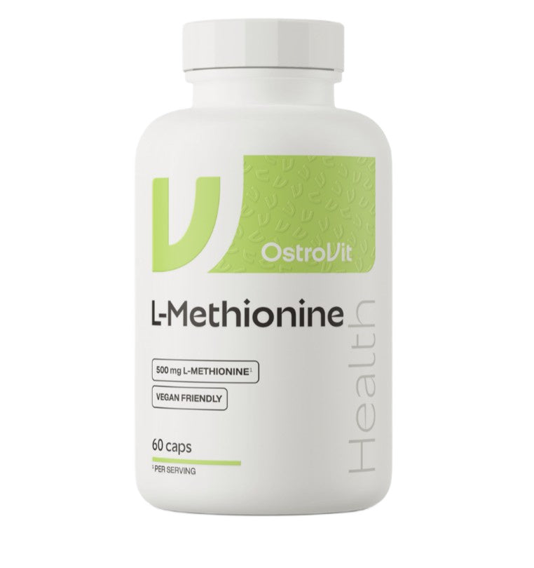 1-L-Methionine, 500mg - 60 caps 1
