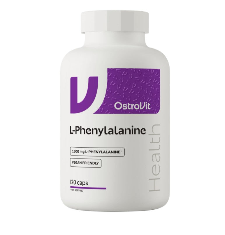 1-L-Phenylalanine, 1500mg - 120 caps 1