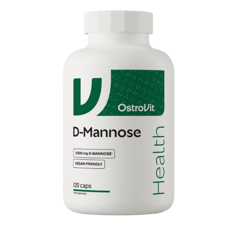 1-D-Mannose, 1000mg - 120 caps 1