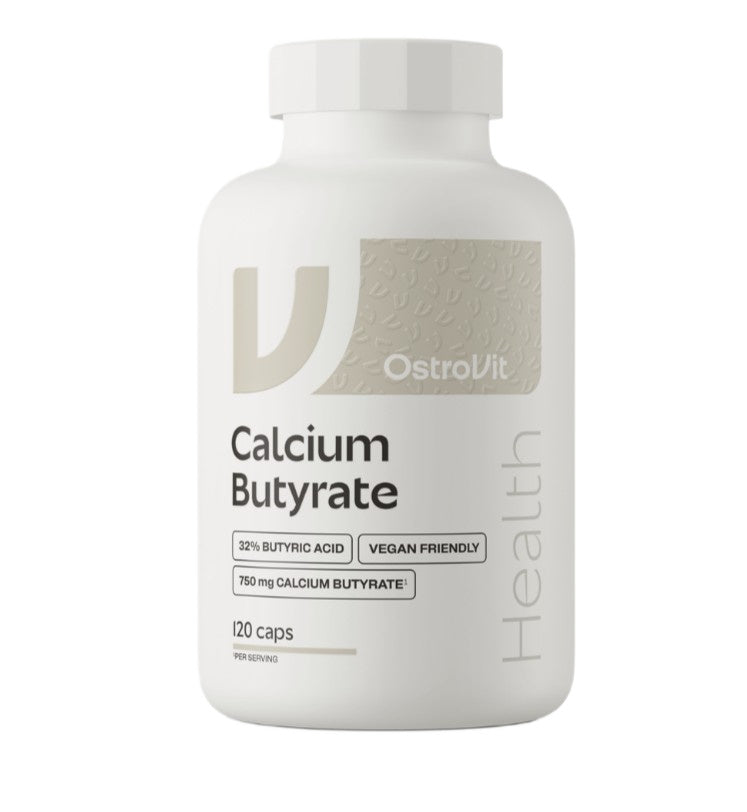 1-Calcium Butyrate, 750mg - 120 caps 1