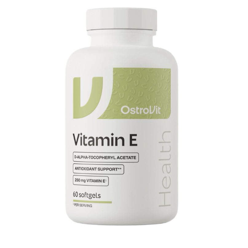 1-Vitamin E, 250mg - 60 softgels 1
