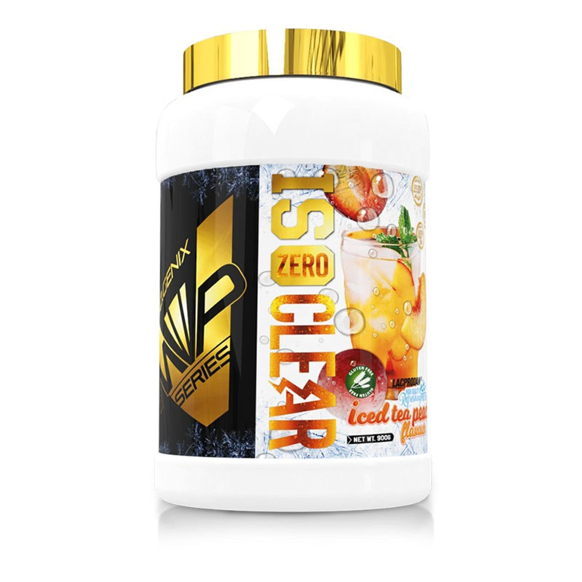 IO Genix Iso Clear - Ice Tea Pêche